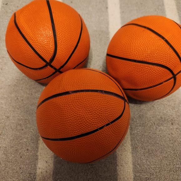 Other - Mini Orange Basketball Set